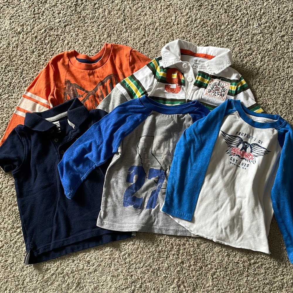 Boys tops